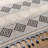 Anfaniola Geometric Machine Woven Area Rug in Beige/Gray/Black-851622340