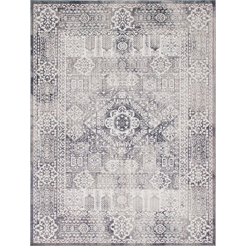 Kingston Oriental Indoor Rug, Rectangle 9' x 12'