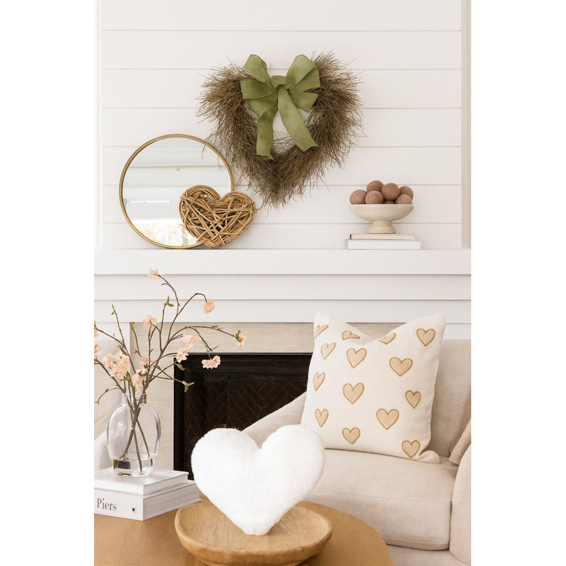 Handcrafted Dried Twig 22'' Wreath