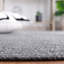 Tapis bleu foncé / ivoire tissé à la main Trombetta-1958353456-1987527492