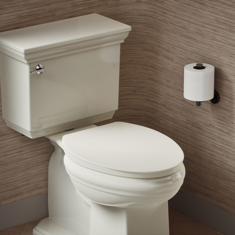 Impro Toilet Seat, Biscuit, Elongated