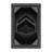 Soft Plush Collier Mecca Kaaba Classic Oriental Area Rug in Gray – Black Binding-1313884351