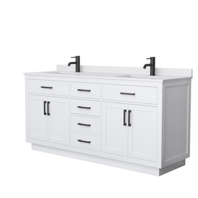Beckett TK 72'' W Double Vanity