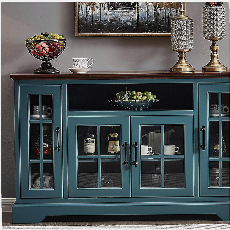 Sideboard with 4 Doors for Dining Table