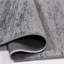 Tapis gris moderne lavable à la machine-106374156