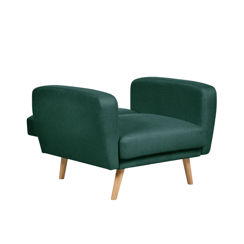 FLORLI Upholstered Accent Chair, Green
