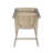 Guzik Solid Wood Counter Stool with Solid Wood Frame