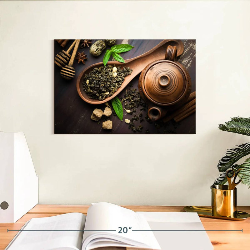 Yarlin Loose Tea Leaves, 8" H x 12" W