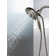 1.75 GPM Rain Dual Shower Head with H2Okinetic Technology