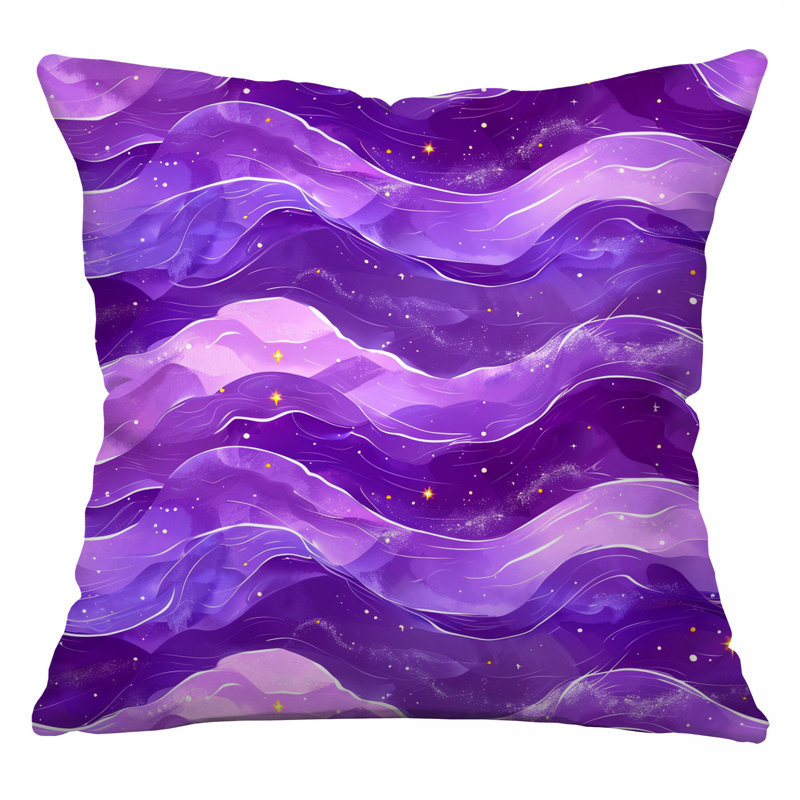 Coussin Cosmic Waves, Carré 18 po