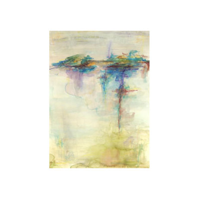 «Foggy Deck» par Sara Brown, impression sur toile tendue