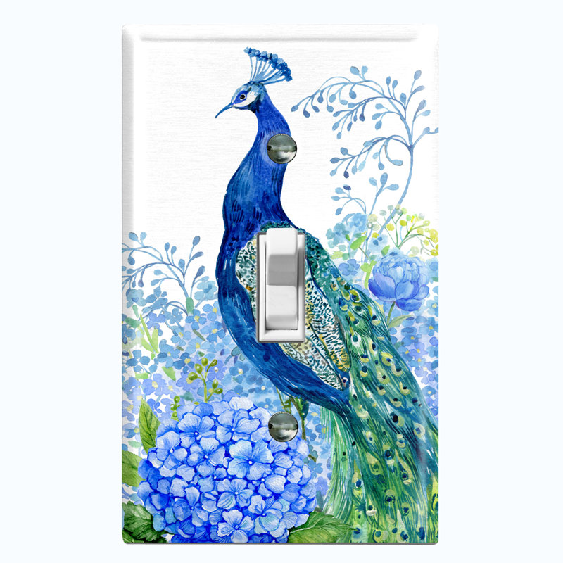 Animals 1 - Gang Toggle Light Switch Standard Wall Plate