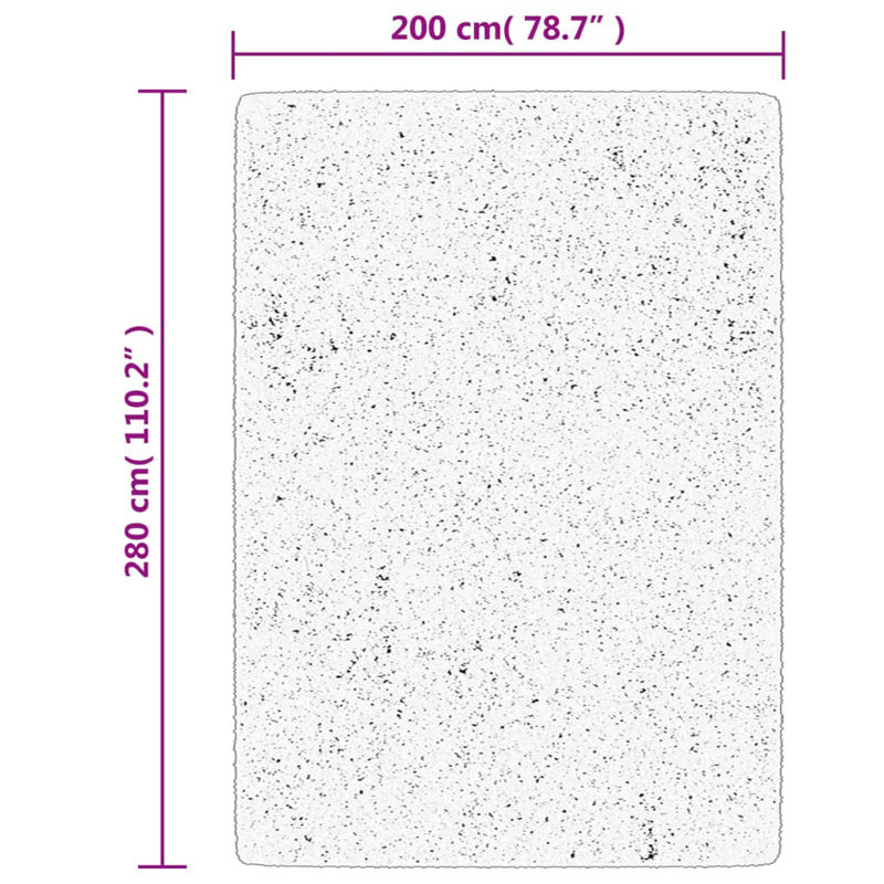 Audric Area Rug, Rectangle 200 x 280cm
