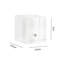 Alanys 6 - Light LED Bath Bar