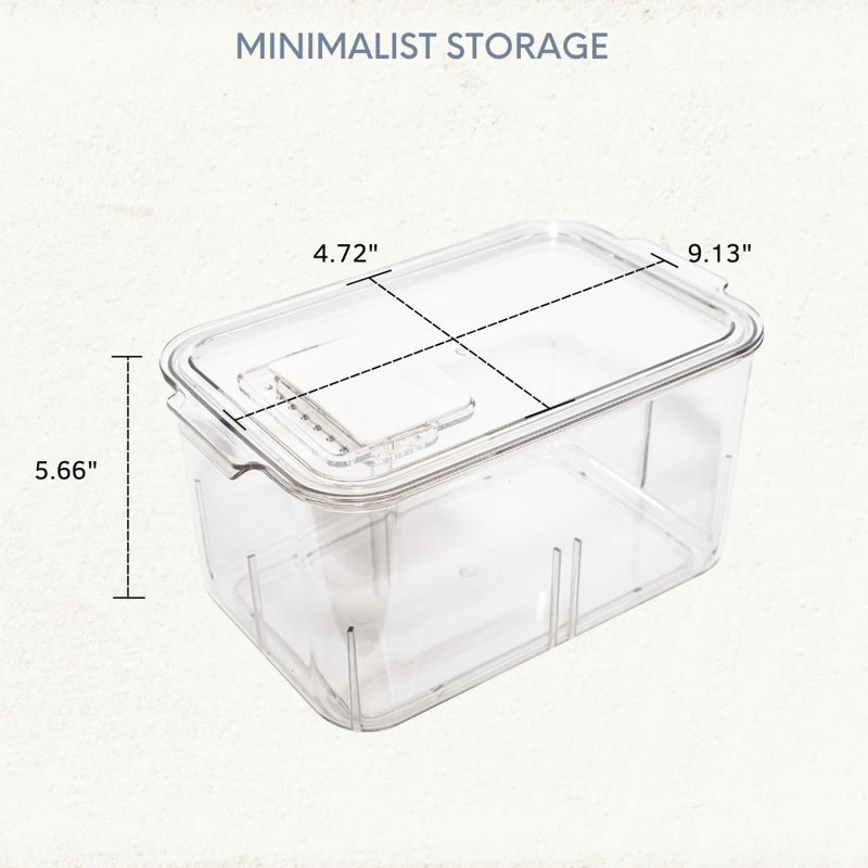 Organisateur de produits en acrylique