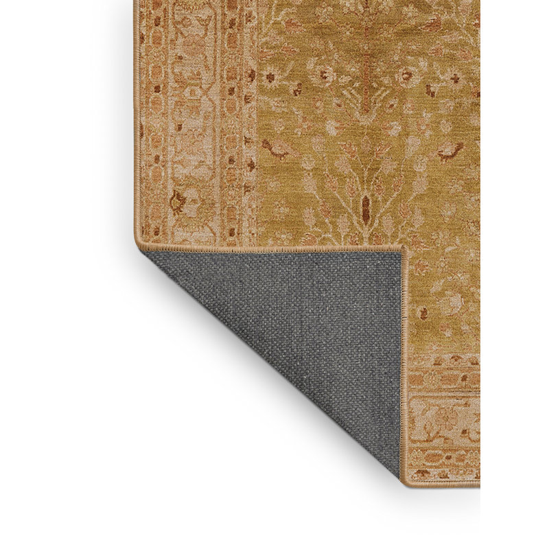 Tapis oriental brun clair Garo, Rectangle 5 pi x 8 pi