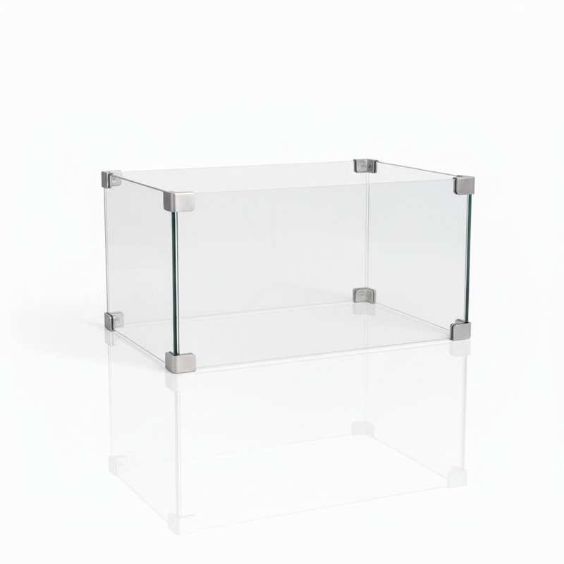 30" Square Glass
