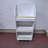 Kids Bookshelf, 3-Tier Bookcase, Book Organizer, Toy Storage Cabinet Organizer, White