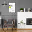  «Appletini Recipe» par Susan Ball, art mural en verre acrylique, 16 po x 24 po-2040045816