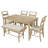 Bricia Rectangular 6 Piece Dining Set-726250334-726250335