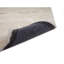 Tapis ivoire en fausse fourrure 8 x 10