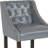 Teja 24" High Transitional Tufted Walnut Counter Height Stool-1731277246-1740077589