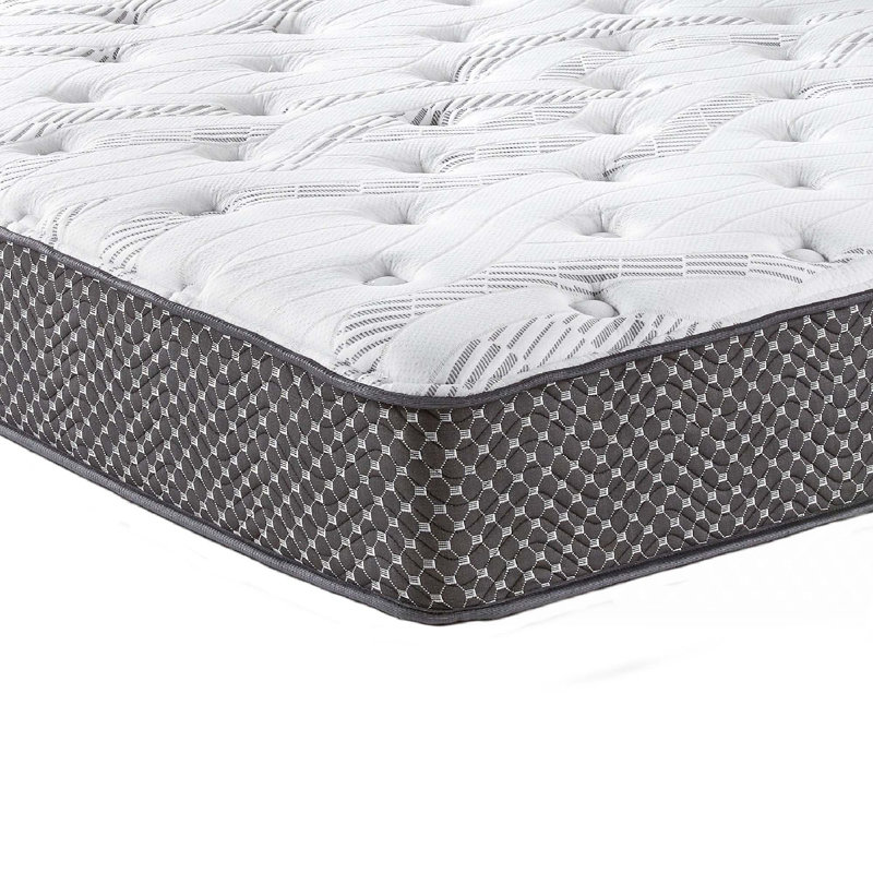 Quilted Hybrid Mattress,Medium Firm, King