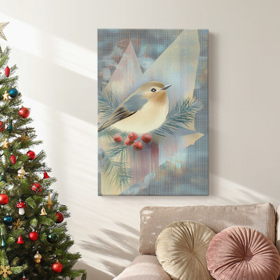 Art des Fêtes de Noël - Toile tendue avec châssis CLCLXXVII