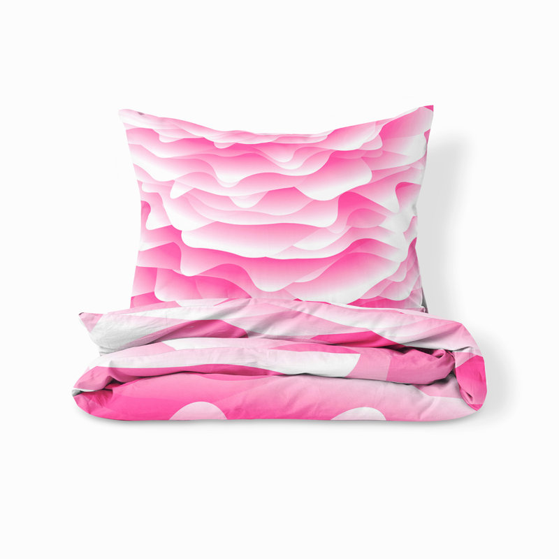 Abstract Duvet Cover, King Duvet Cover + 2 King Shams