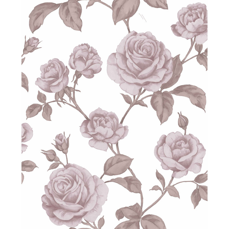 Boutique Countess Damask Wallpaper, Pink