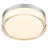 9" Chrome Inegrated LED Flush Mount-2122593232-2122593239