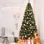 Arbre de Noël vert pin artificiel cachemire-268154317