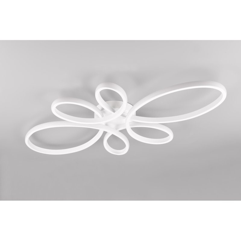 Danilah LED Flush Ceiling Light, White