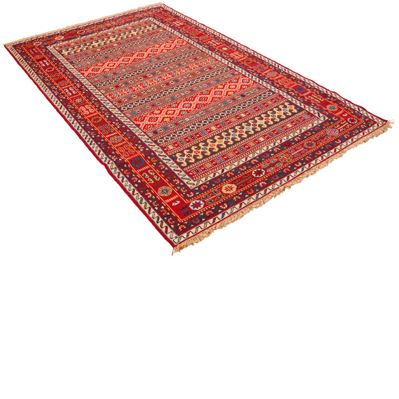 Tapis turc traditionnel anatolien 4 x 7