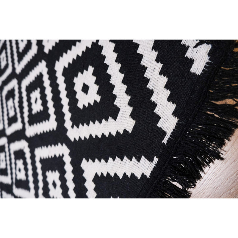 Sandyfield Geometric Area Rug, Rectangle 80 x 150cm