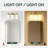 3-Light Dimmable Vanity Light With Milk Glass Shades Brushed Gold Finish-125104599