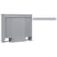 Armoire de salle de bain avec miroir - 35 po X 28 po