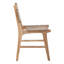 Rene 47cm H Solid Wood Side Chair