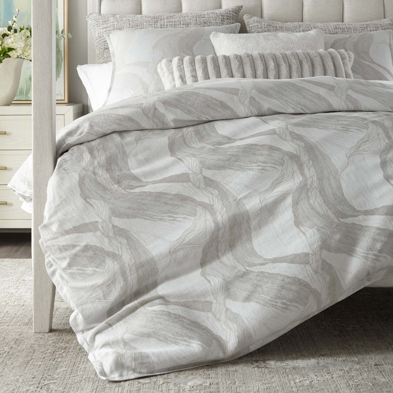 Oasis Duvet Cover, Queen Duvet Cover