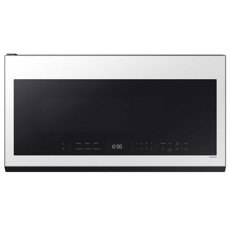 Samsung Over-the-Range Microwave 2.1 cu. ft. with Wi-Fi, White Glass