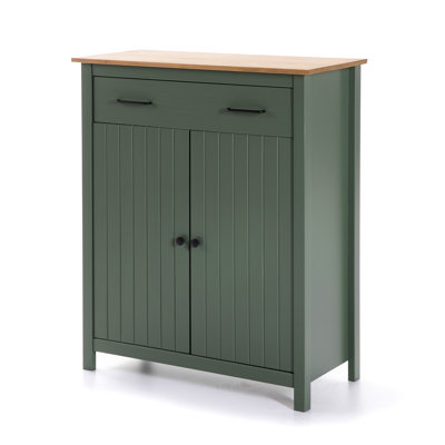 Gholston 90cm Solid Wood Sideboard