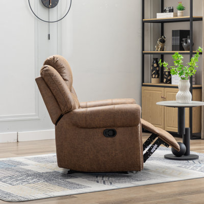 Fauteuil inclinable manuel surdimensionné 40,9 po Chemika