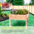 Shavina Wood Elevated Planter