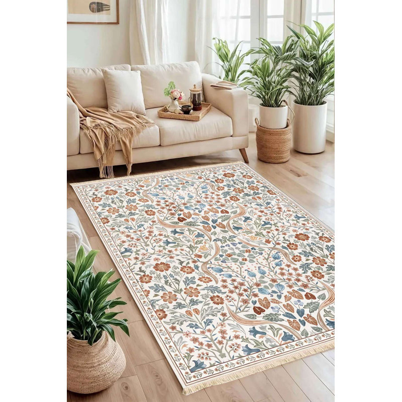 Tapis Light Botanical Arts & Crafts