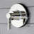 Kingston Brass NuvoFusion Single-Handle Wall Mount Three-Way Diverter Valve with Trim Kit-58294287