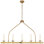 Chapman & Myers Launceton Large Linear Pendant