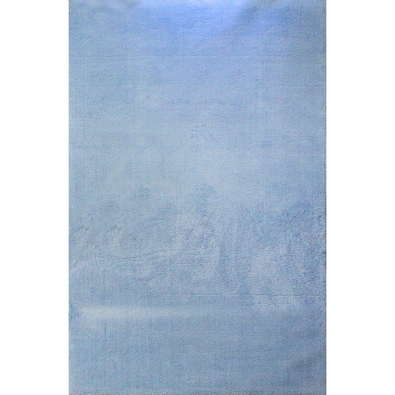 Solid Colour 100cm X 150cm Area Rug