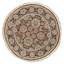 High-Quality Hand-Knotted Wine And Black Area Rug