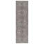 Tapis gris en laine fait à la main Tansy-2104306897