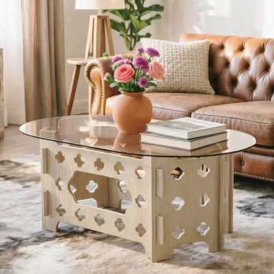 Oval Coffee Table - Basic